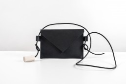 erikahoc Water Resistant Leather Mini Bag